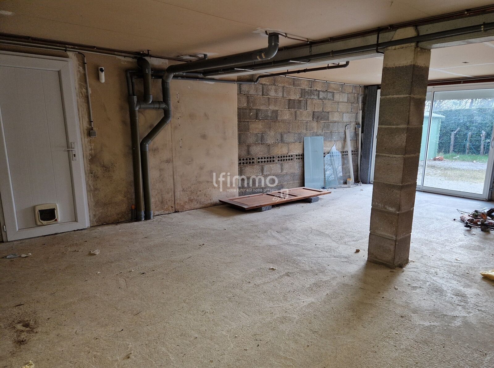 Maison familiale 180 m2 - Sous sol