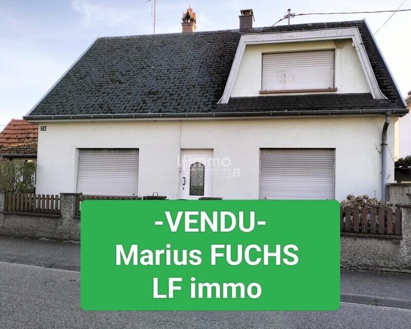 Maison à rénover sur 3.7 ares - Vendu