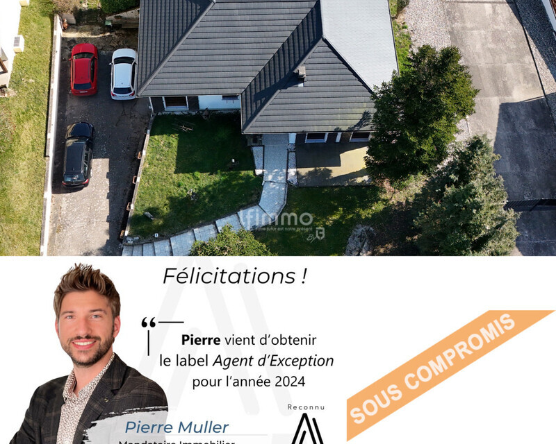 Sous Compromis : Maison Individuelle, familiale, secteur calme. - En moins de 20 jours   - 2025-06-23t093212.876