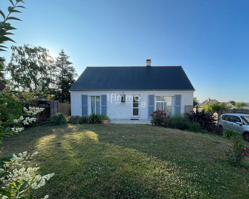 Maison 4 chambres quartier Métairie 815m² de parcelle - Avant