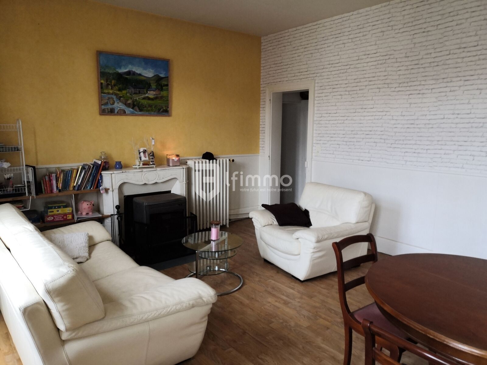 Trop tard ! En route vers son acte authentique ! - Circulation pour la seconde plus petite pièce et la salle de bain