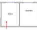 Appartement 2 pièces - Plan