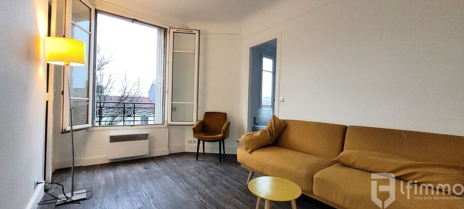 Appartement 2 pièces - Sejour 1