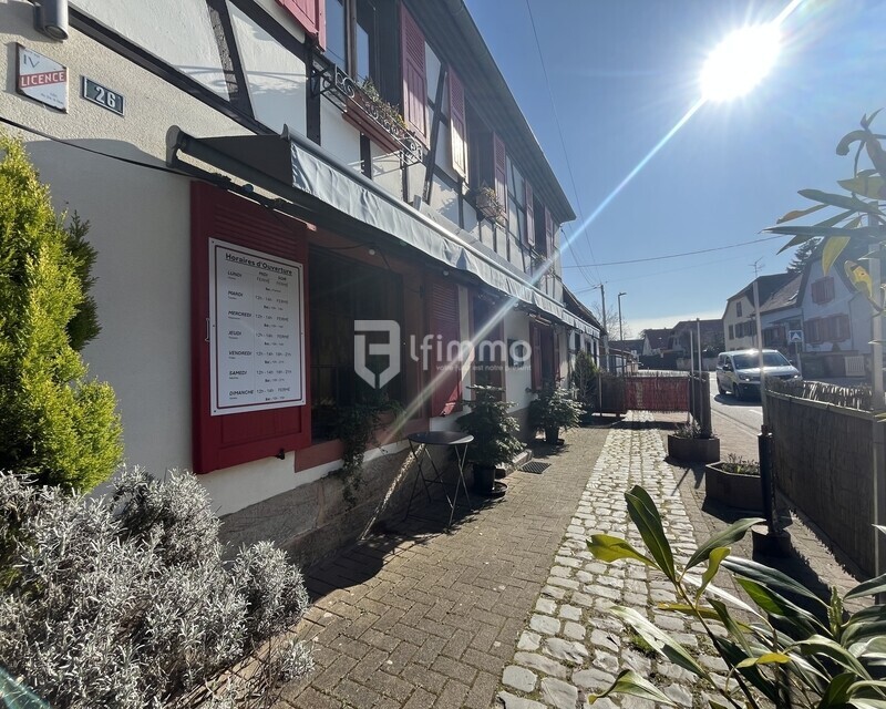 Fonds de commerce- restaurant Saint Pierre 67140 - Img 1931