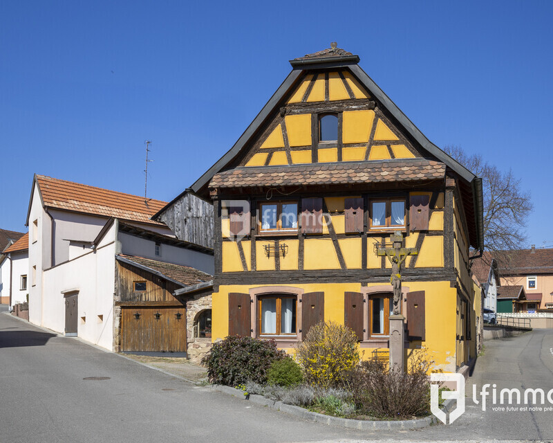 Molsheim  Maison coup de coeur  - Lafourmi 1 rue du moulin 67870 griesheim-prÈs molsheim 19032025-2