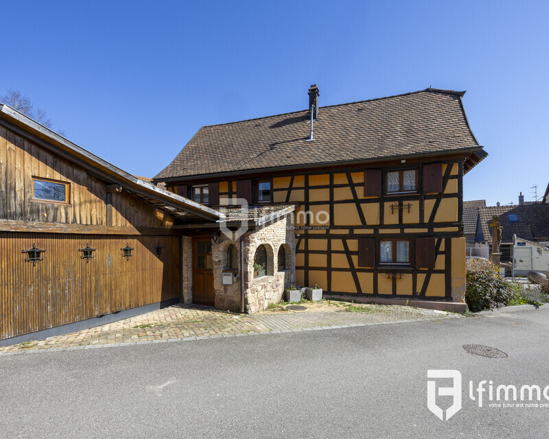 Molsheim  Maison coup de coeur  - Lafourmi 1 rue du moulin 67870 griesheim-prÈs molsheim 19032025