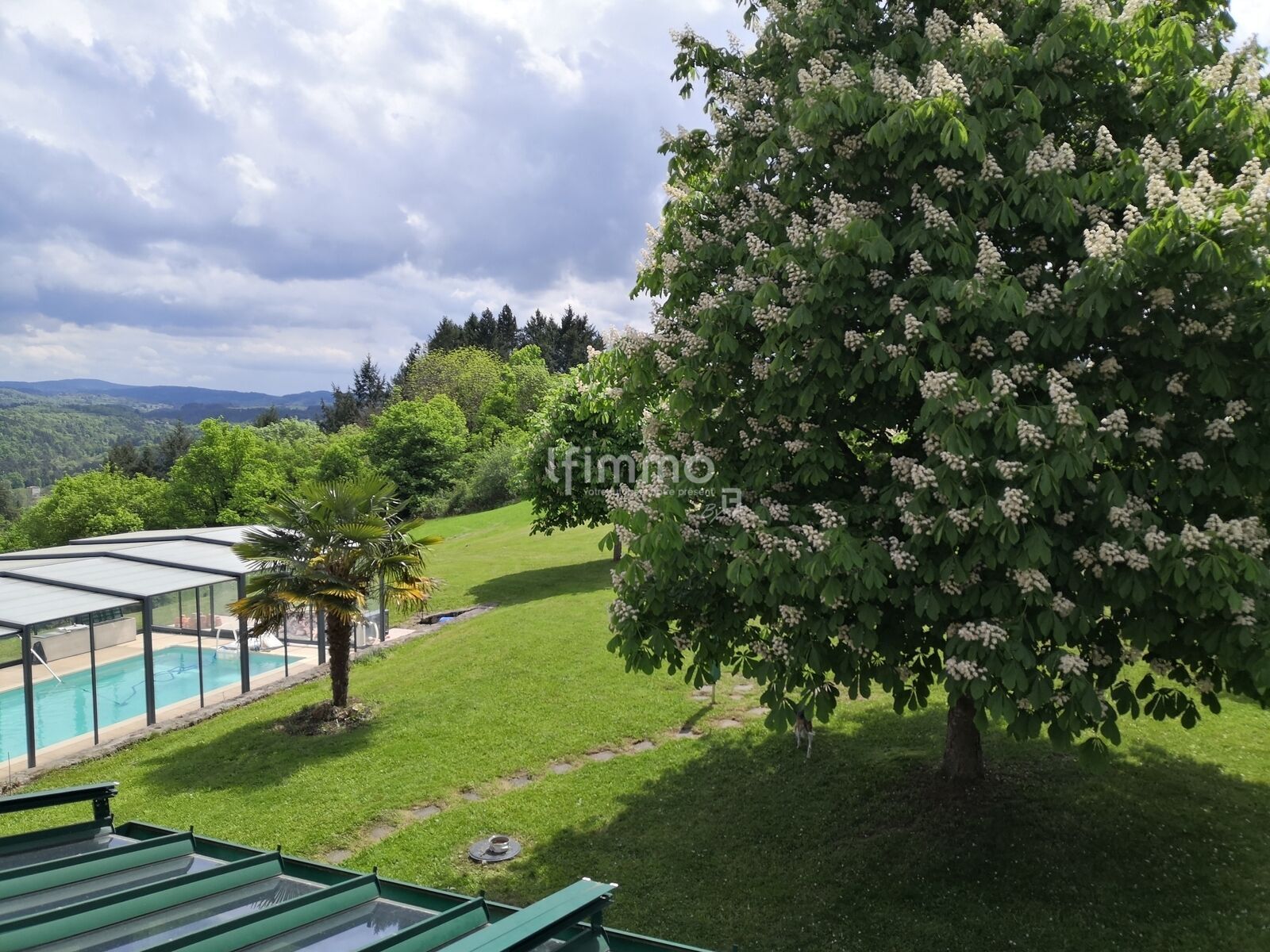 Trop Tard ! En route vers son compromis ! - Vue au loin à 180°...