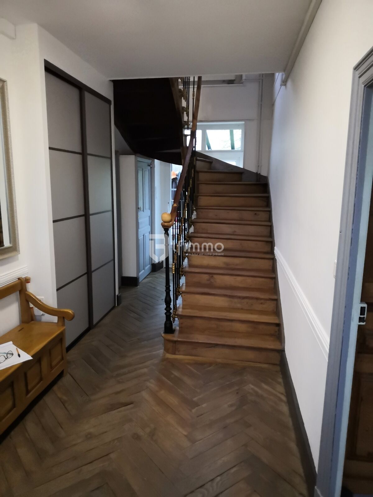 Trop Tard ! En route vers son compromis ! - Un hall d'entrée comme beaucoup en rêvent !