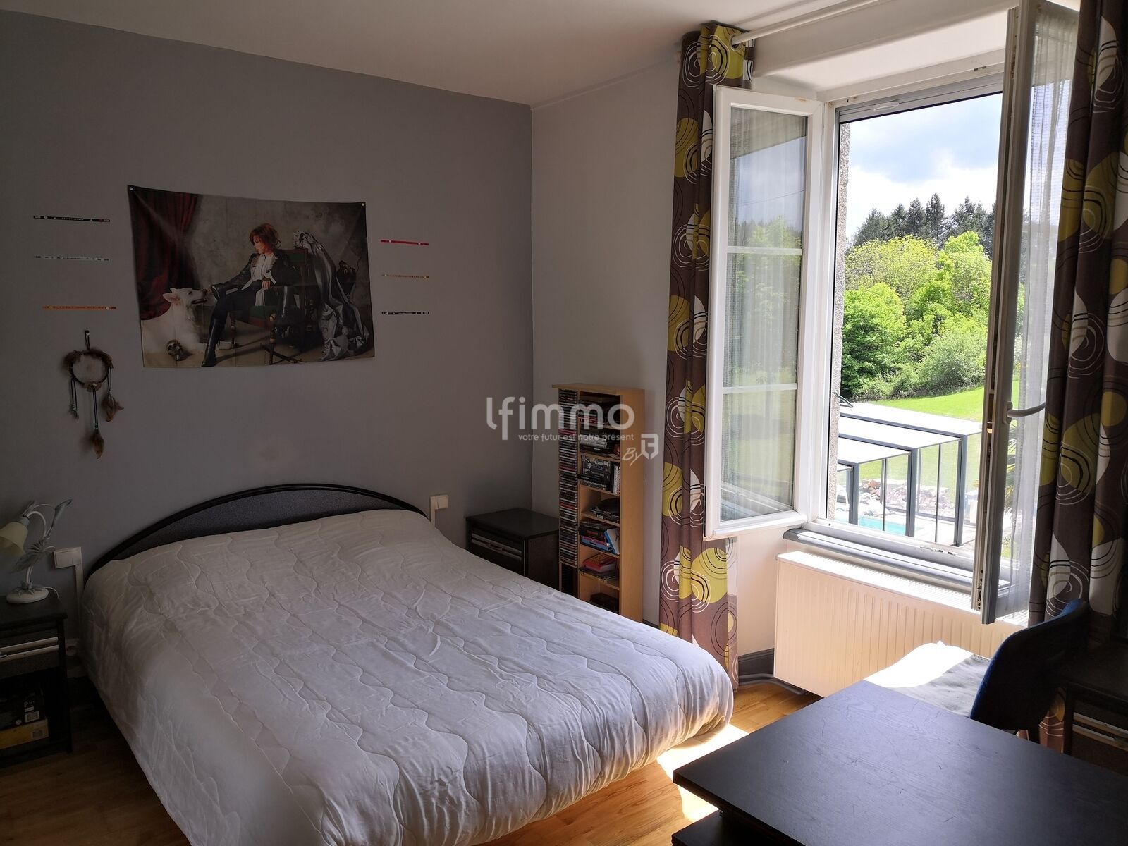 Trop Tard ! En route vers son compromis ! - Les chambres qui donnent côté jardin ont une vue ininterrompue sur la verdure et la campagne