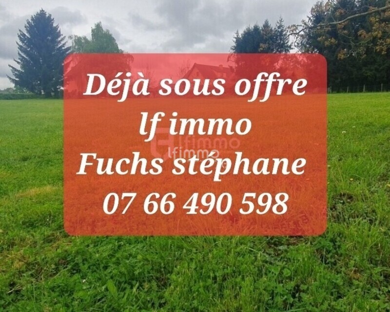 Lf immo  Durmenach.  Terrain à Dietwiller  7.63 ares. - Screenshot 20250529 234023 samsung internet