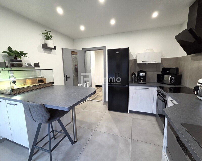 Idéal 1er achat ou investissement locatif–Superbe 2/3 pièces de 81,7m² - Cuisine