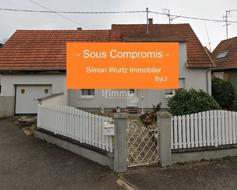 -"Sous Compromis"- Maison 4 pièces 98m²  - Maison