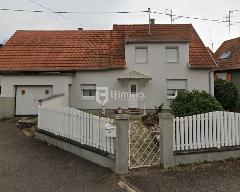 -"Vendu"- Maison 4 pièces 98m²  - Maison