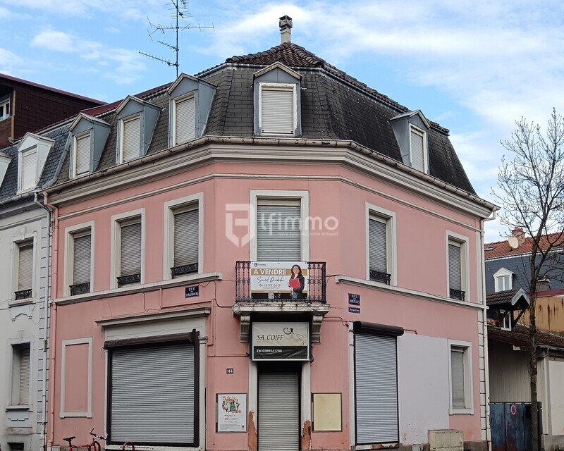 Immeuble quartier DMC - Img 20250325 081654