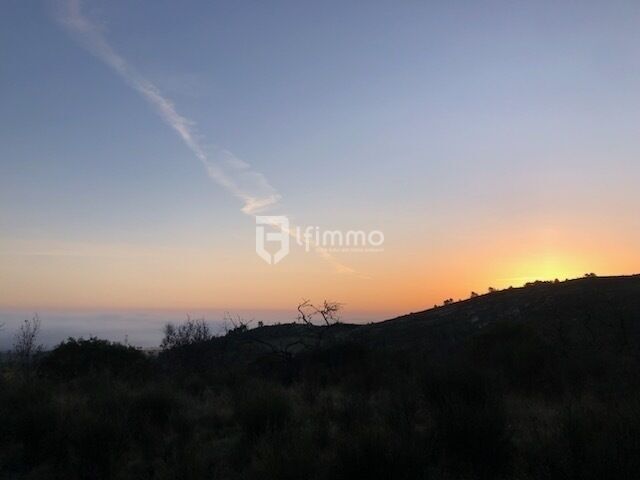 Terrain de loisirs  - Terrain couché de soleil