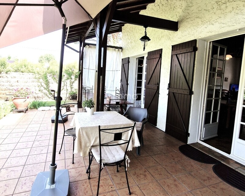 Maison à Andernos les bains - Terrasse sud