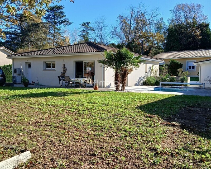 maison 5 pièces 120 m² - Maison fond du jardin