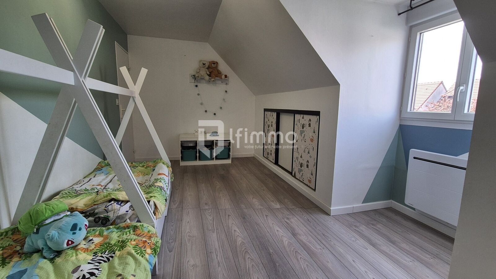 Maison familiale sur st Pathus  - Chambre 2