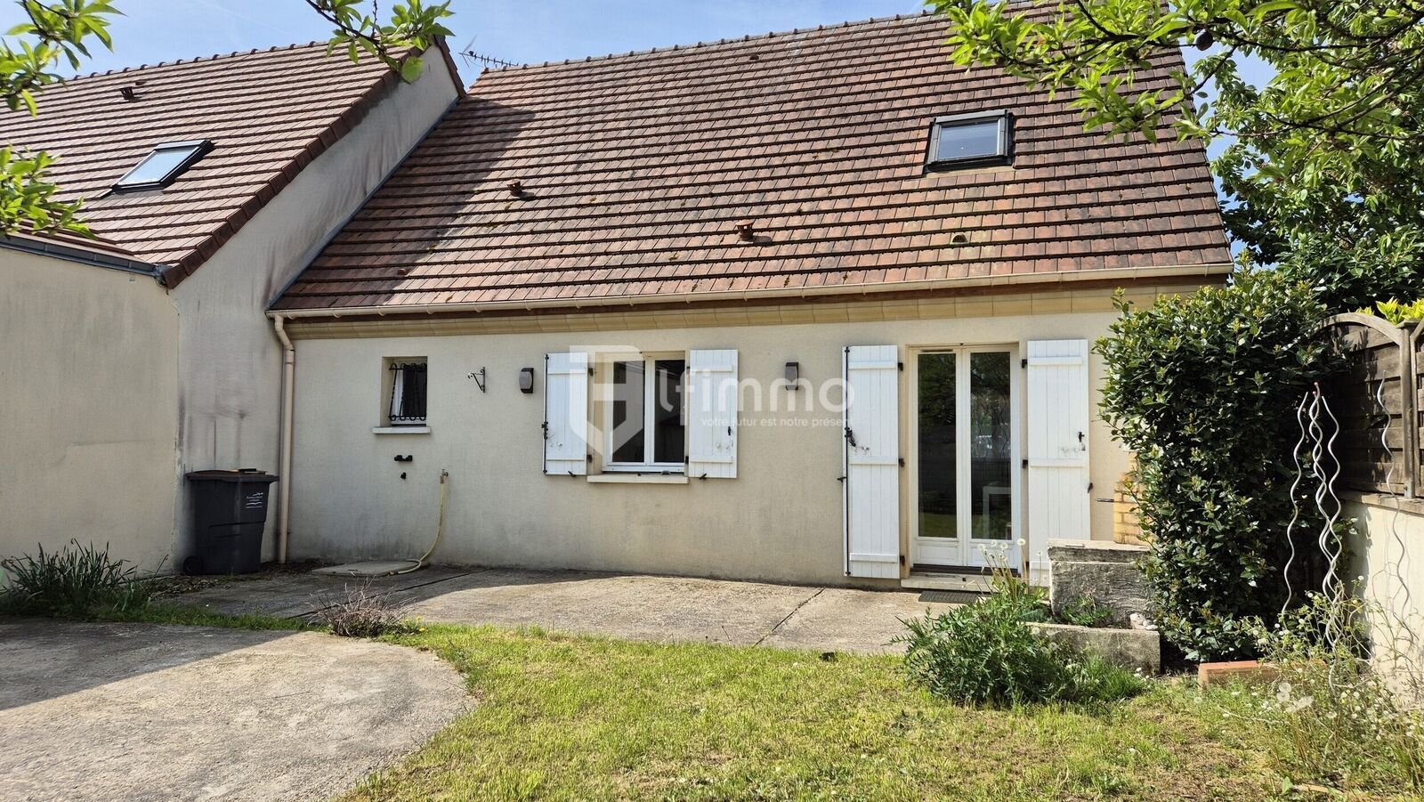 Maison familiale sur st Pathus  - Façade arriere