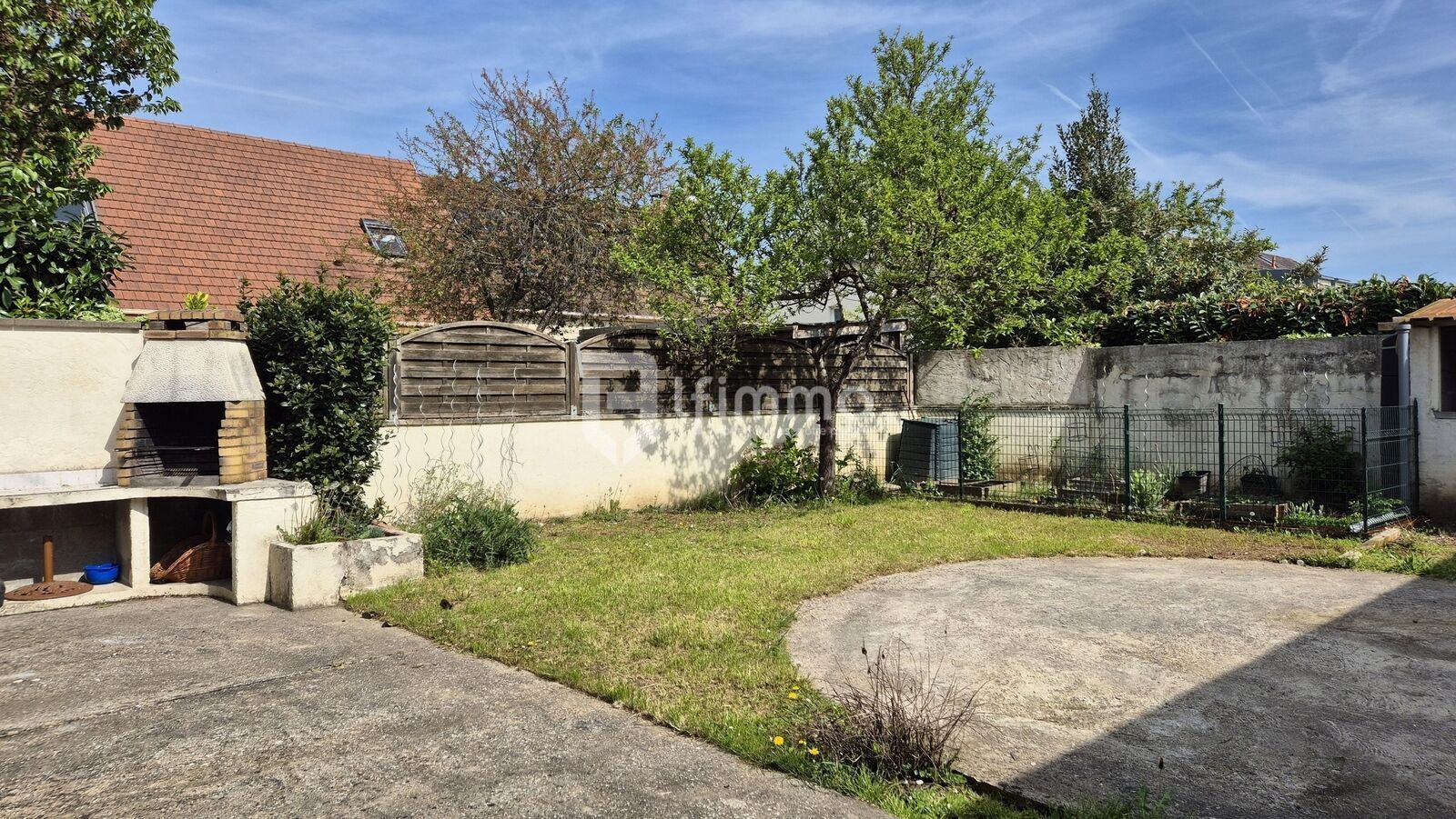 Maison familiale sur st Pathus  - Jardin