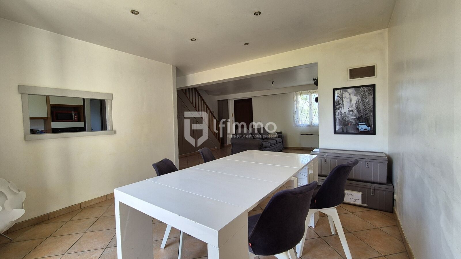 Maison familiale sur st Pathus  - Séjour