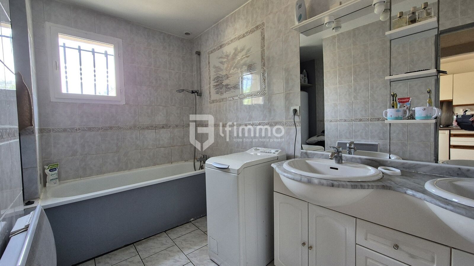 Maison familiale sur st Pathus  - Salle de bain