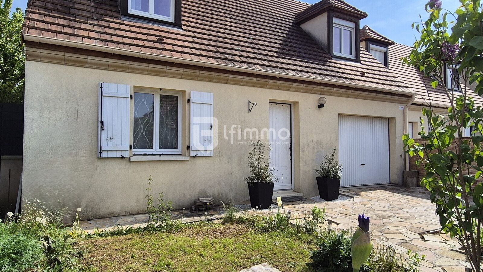 Maison familiale sur st Pathus  - Façade