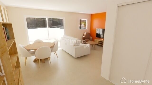 Parc  Maison Blanche – T3 avec terrasse et box double - Image-2