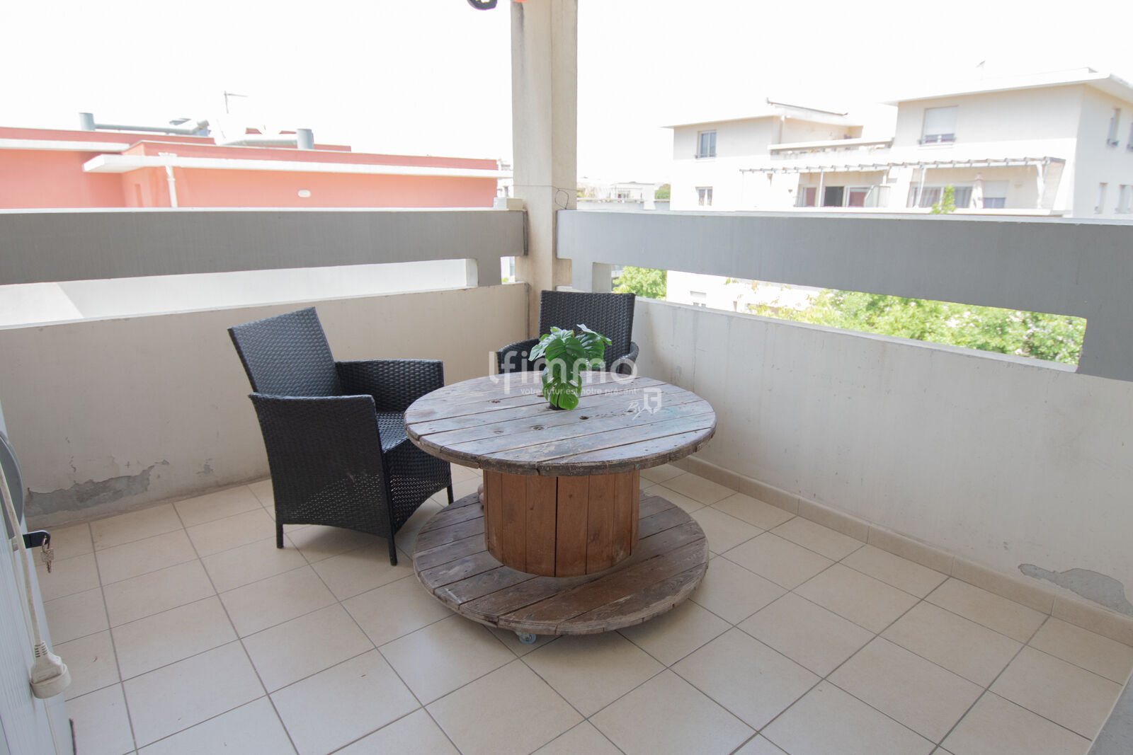 Parc  Maison Blanche – T3 avec terrasse et box double - Dsc 7297