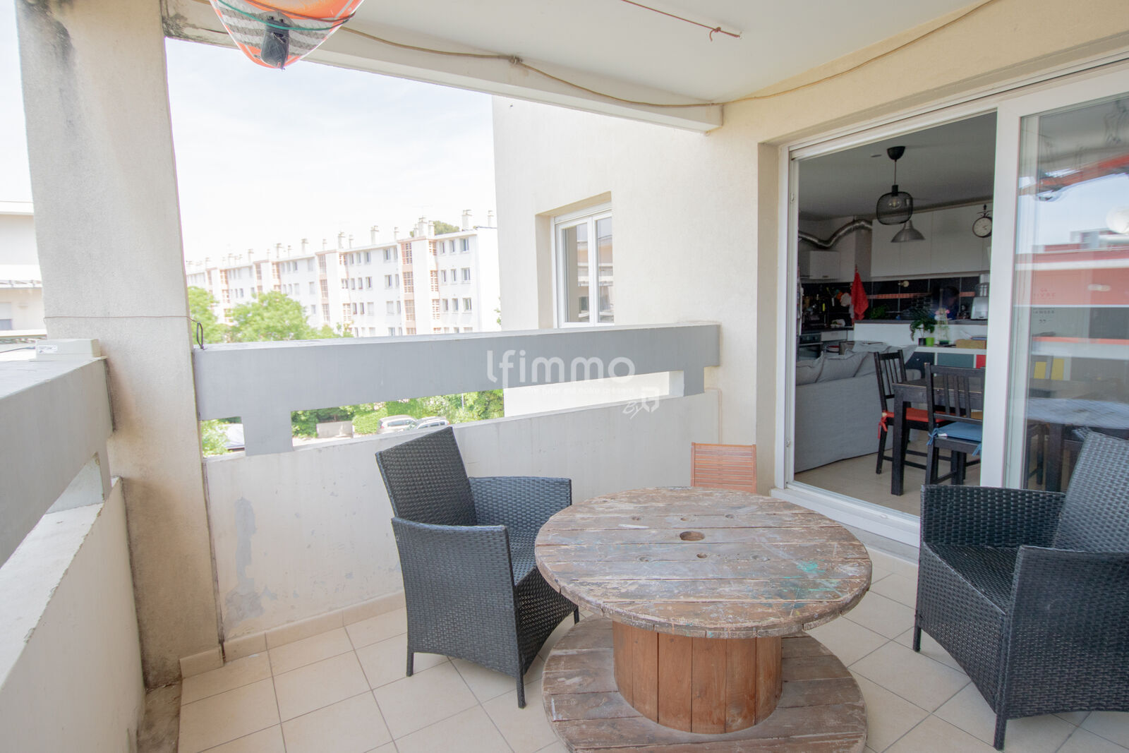 Parc  Maison Blanche – T3 avec terrasse et box double - Dsc 7295