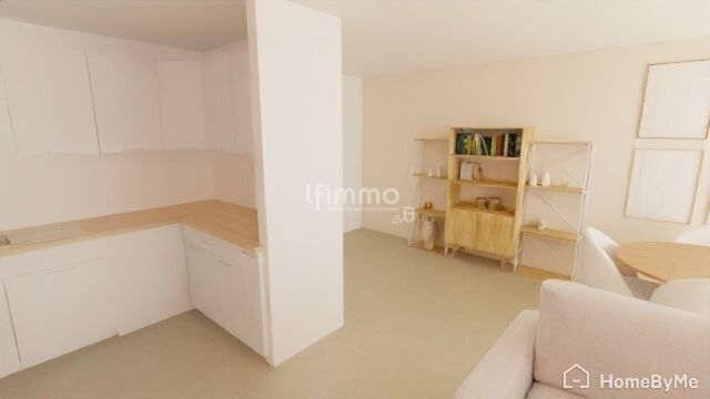 Parc  Maison Blanche – T3 avec terrasse et box double - Image