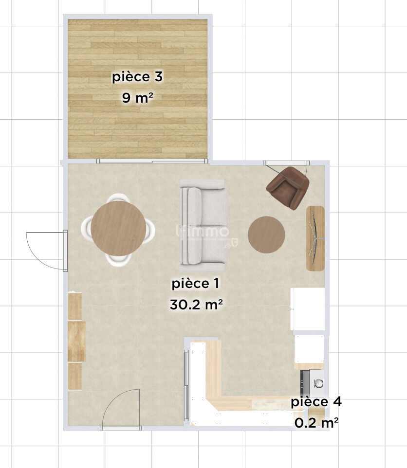 Parc  Maison Blanche – T3 avec terrasse et box double - Capture d écran 2025-07-04 à 09.35.03