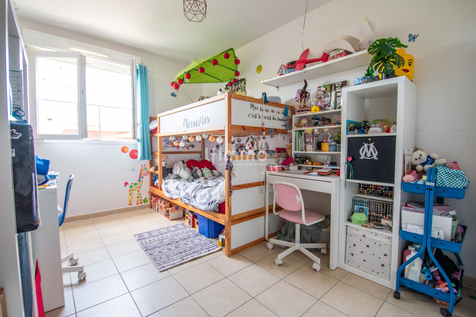 Parc  Maison Blanche – T3 avec terrasse et box double - Dsc 7315