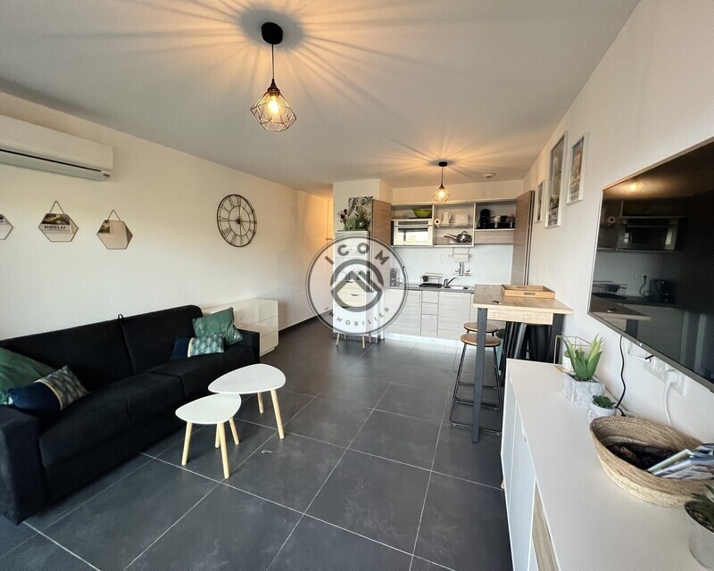 Studio meublé 27M2  dans résidence de standing - Img 5438