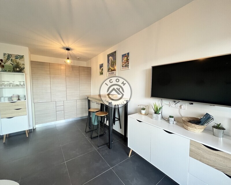 Studio meublé 27M2  dans résidence de standing - Img 5440