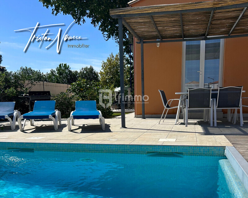 Maison 3 faces - 135 m2 - 3 chambres - Alenya - 2