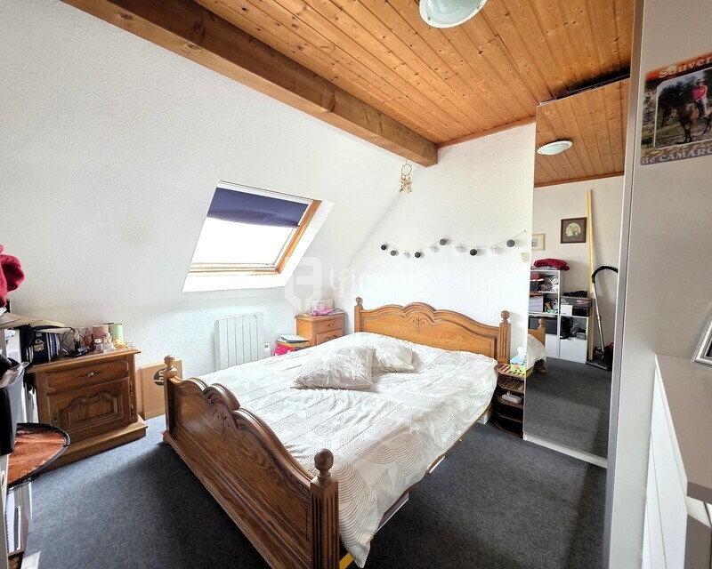 Appartement F3 avec garage et parking à Balschwiller (68210) - chambre 2