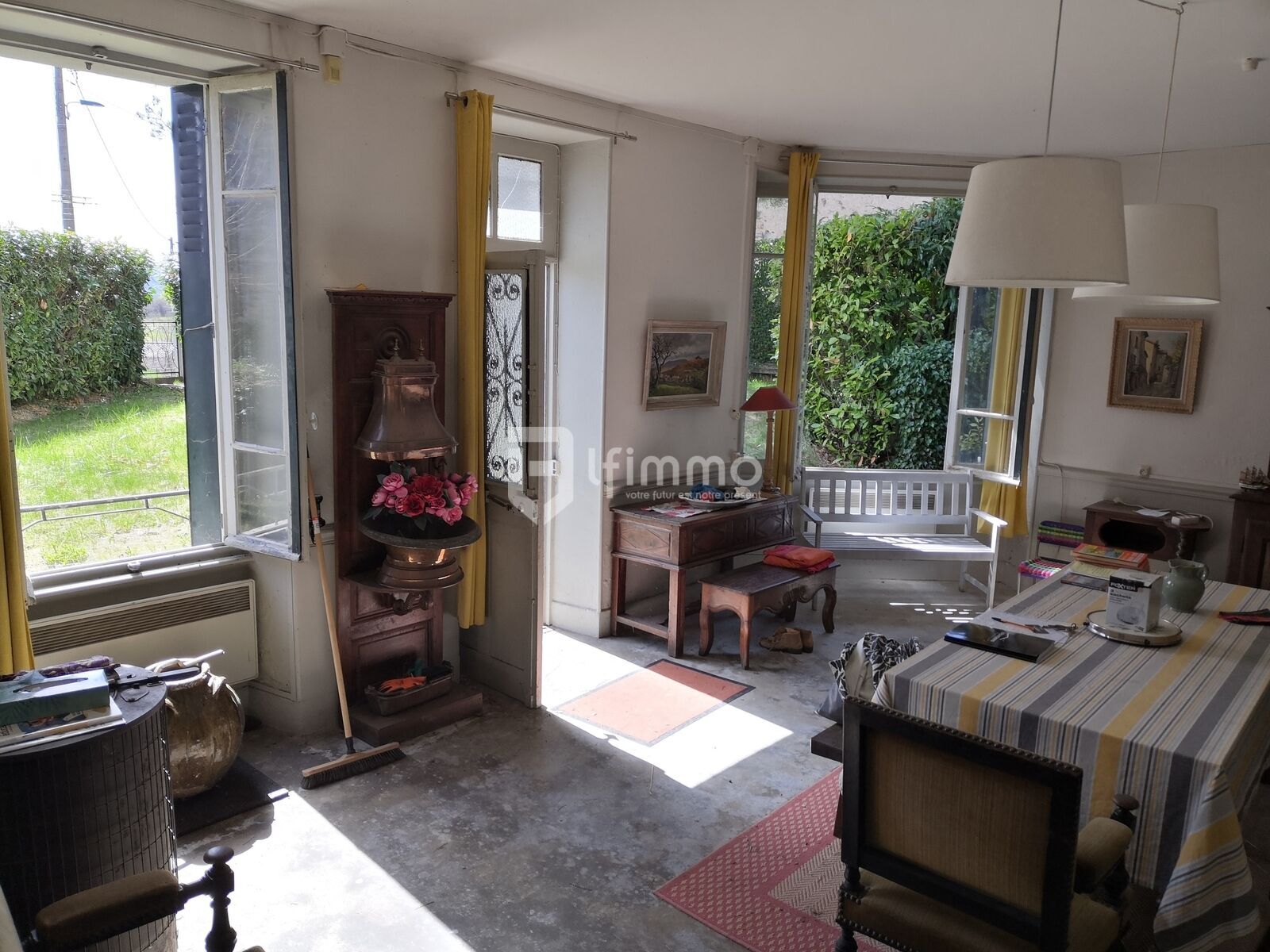 Propriété de plaisance proche lac Aydat - Vous pourrez choisir votre revêtement de sol...