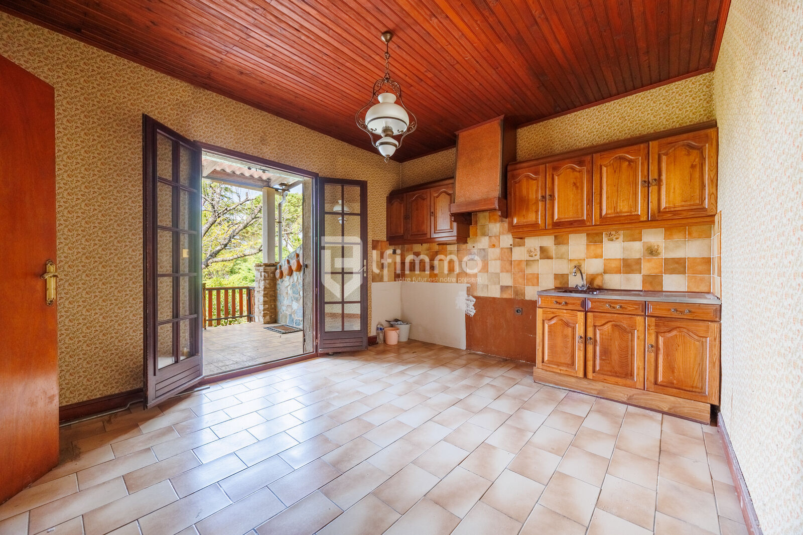 Maison traditionelle - 90m2 - 4P - Jardin 1300 m2 - Cuisine