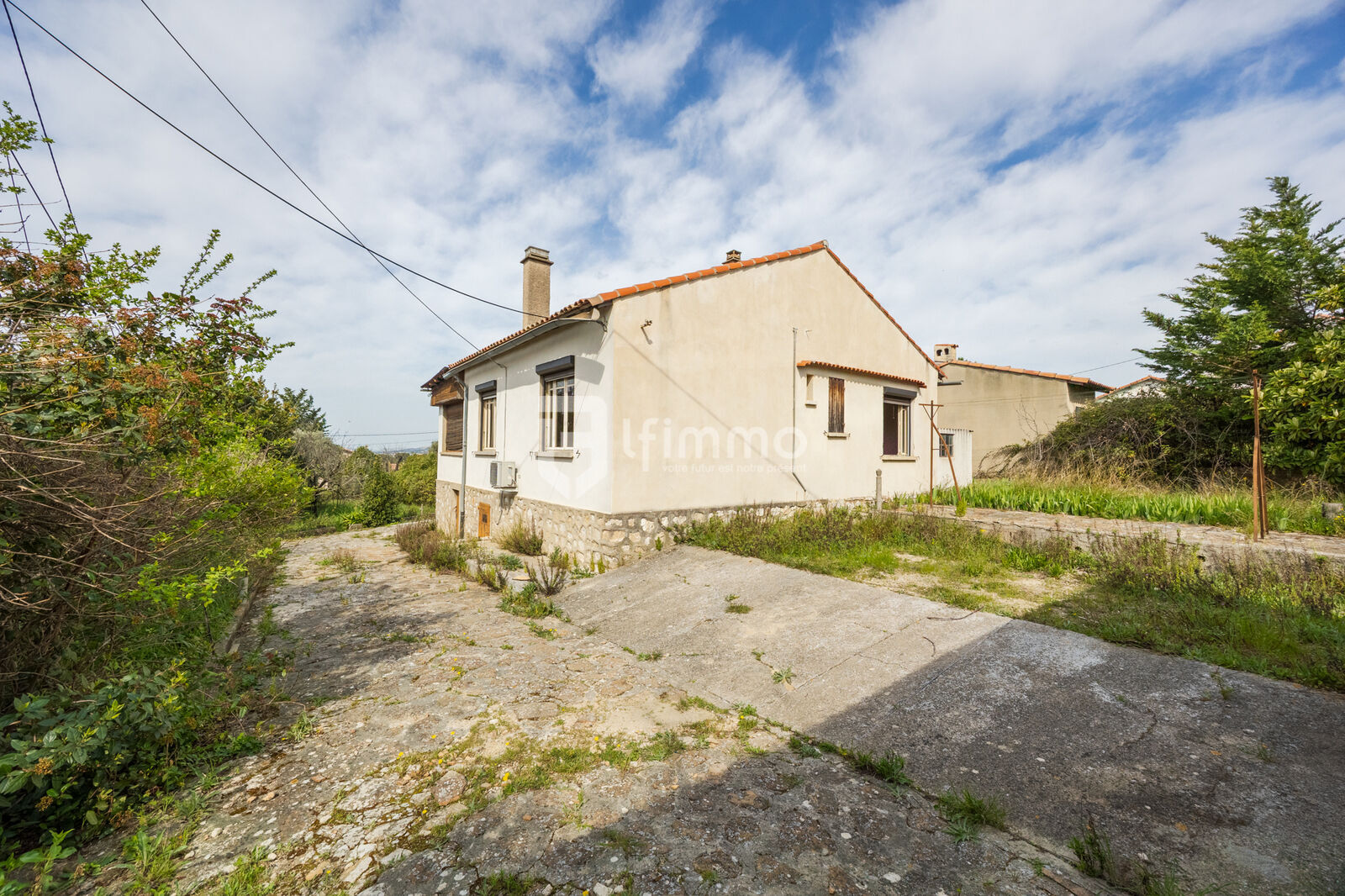 Maison traditionelle - 90m2 - 4P - Jardin 1300 m2 - Arriere 2