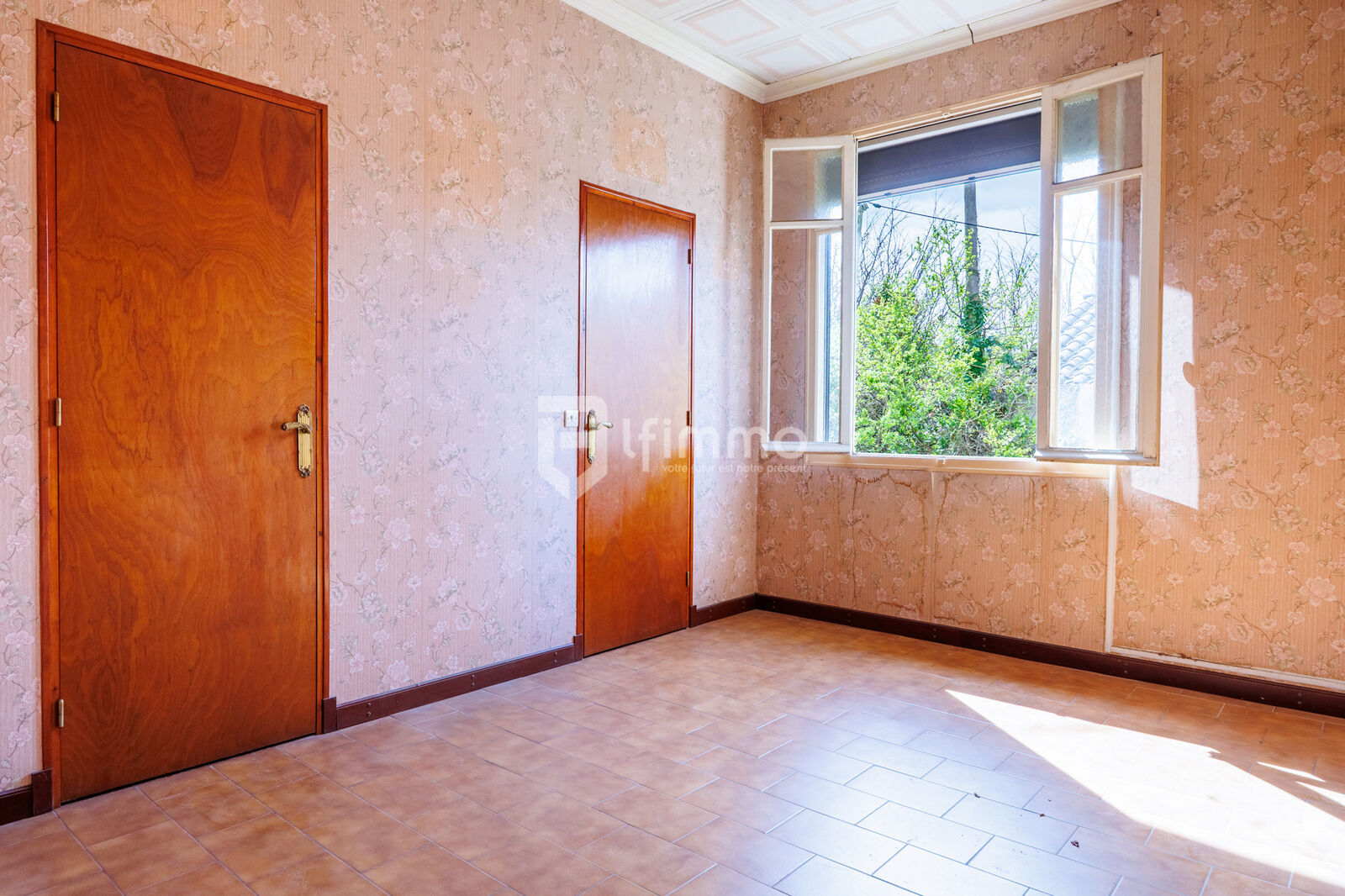 Maison traditionelle - 90m2 - 4P - Jardin 1300 m2 - Chambre 2