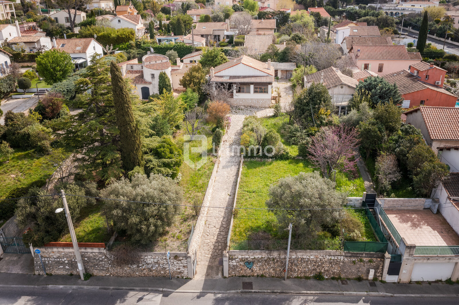 Maison traditionelle - 90m2 - 4P - Jardin 1300 m2 - Drone 4