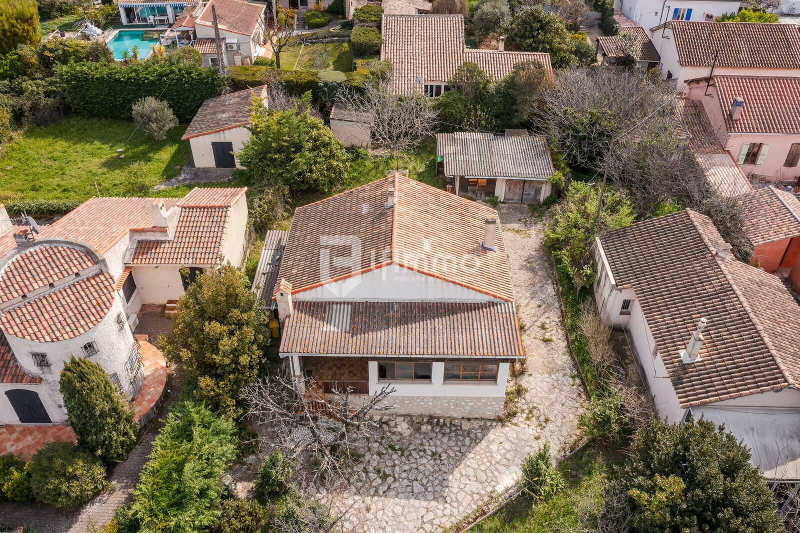 Maison traditionelle - 90m2 - 4P - Jardin 1300 m2 - Allauch-15