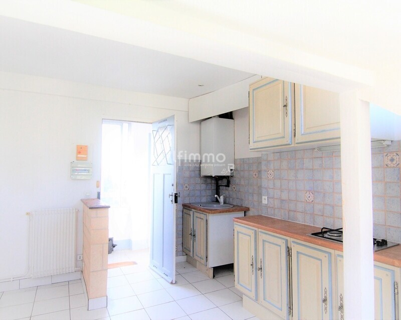 Appartement atypique -  Cuisine ouverte sur séjour