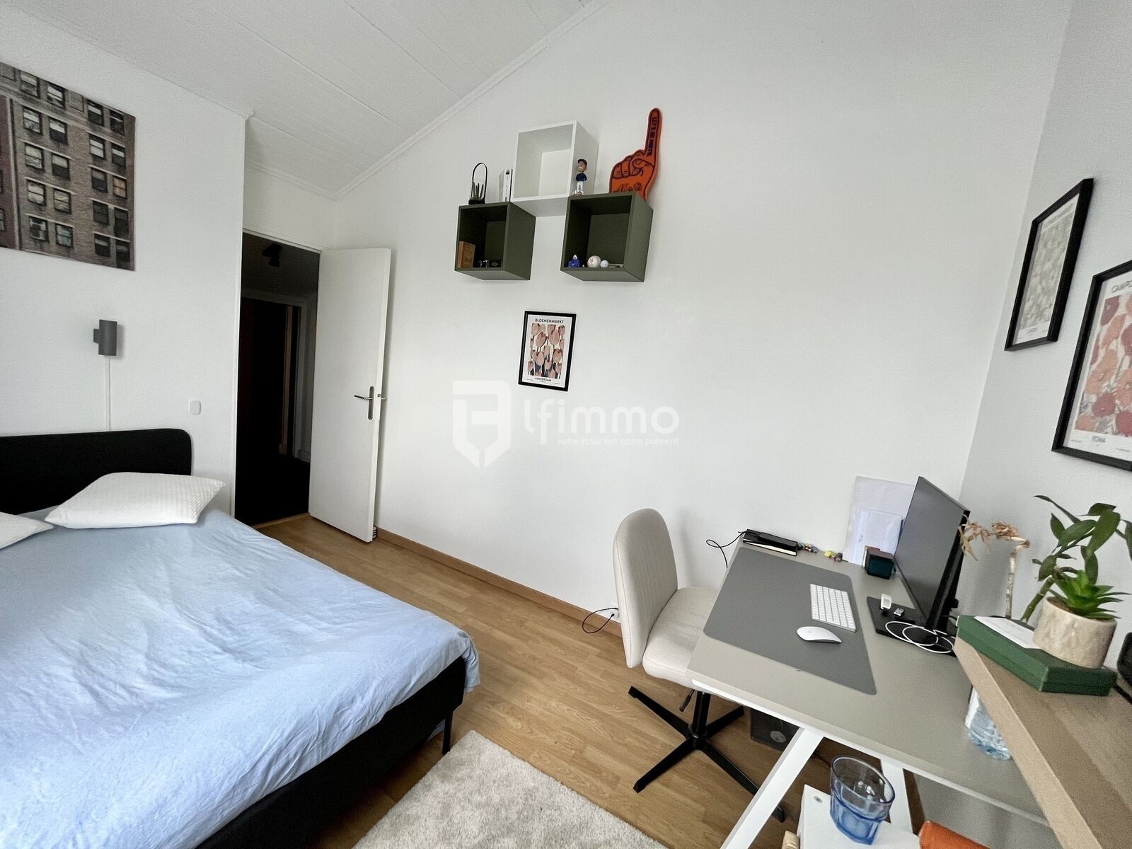 Appartement-maison 5 pièces quartier médiathèque Bry sur Marne - Img 7657