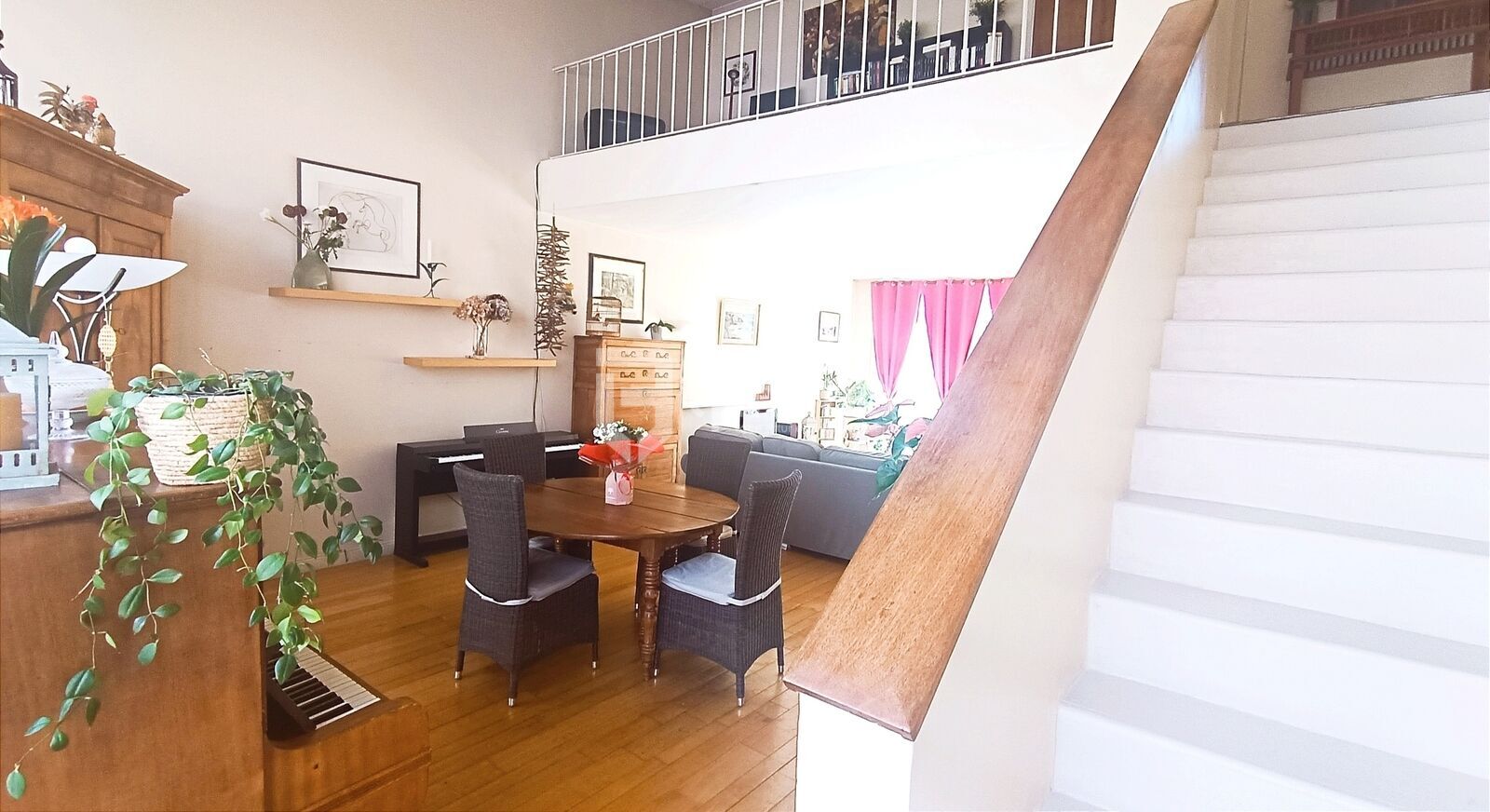 Charmante maison bel-etage avec jardin - Img 20250404 224005