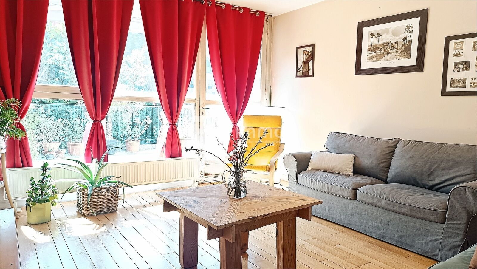 Charmante maison bel-etage avec jardin - Img 20250404 231247