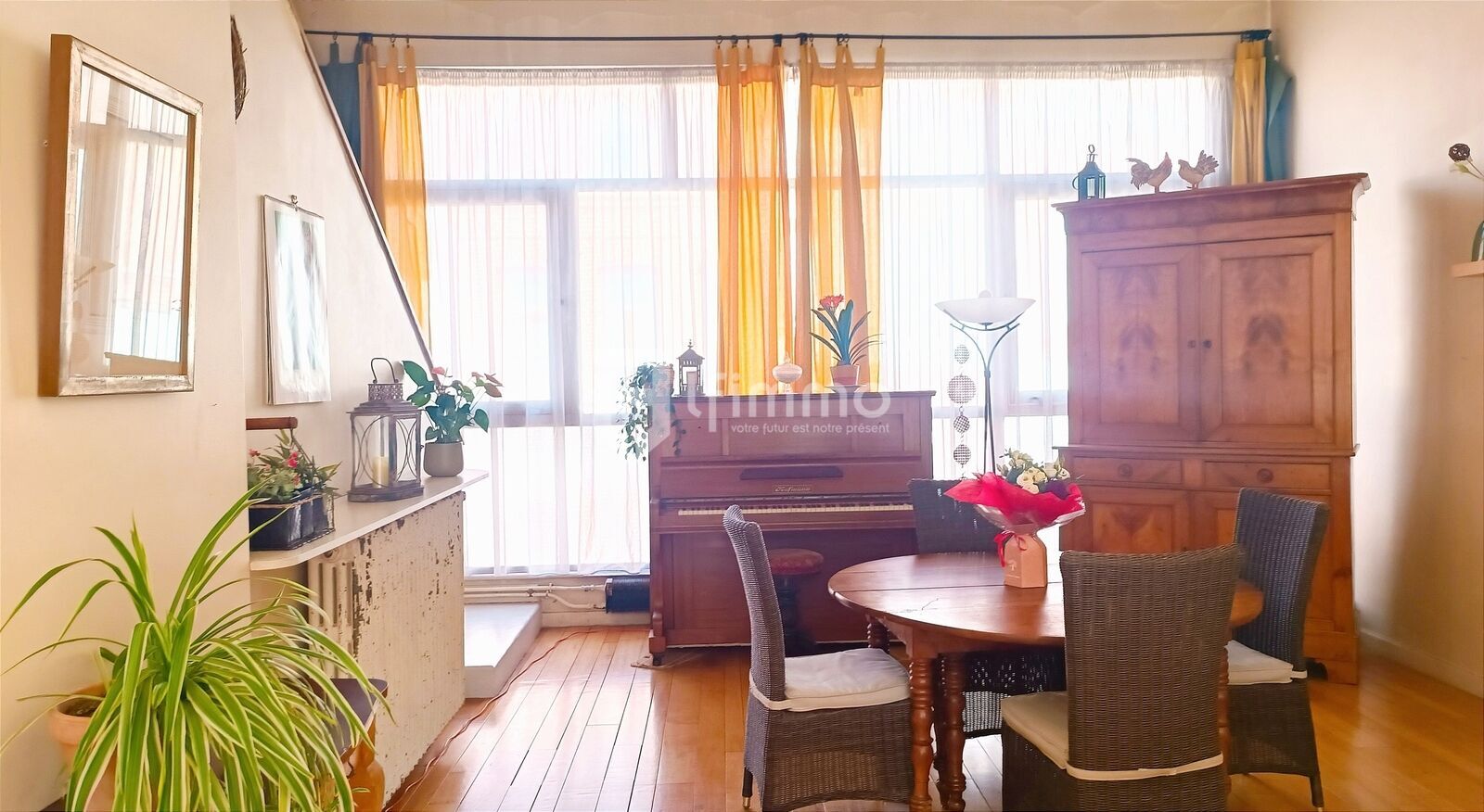 Charmante maison bel-etage avec jardin - Img 20250404 224942