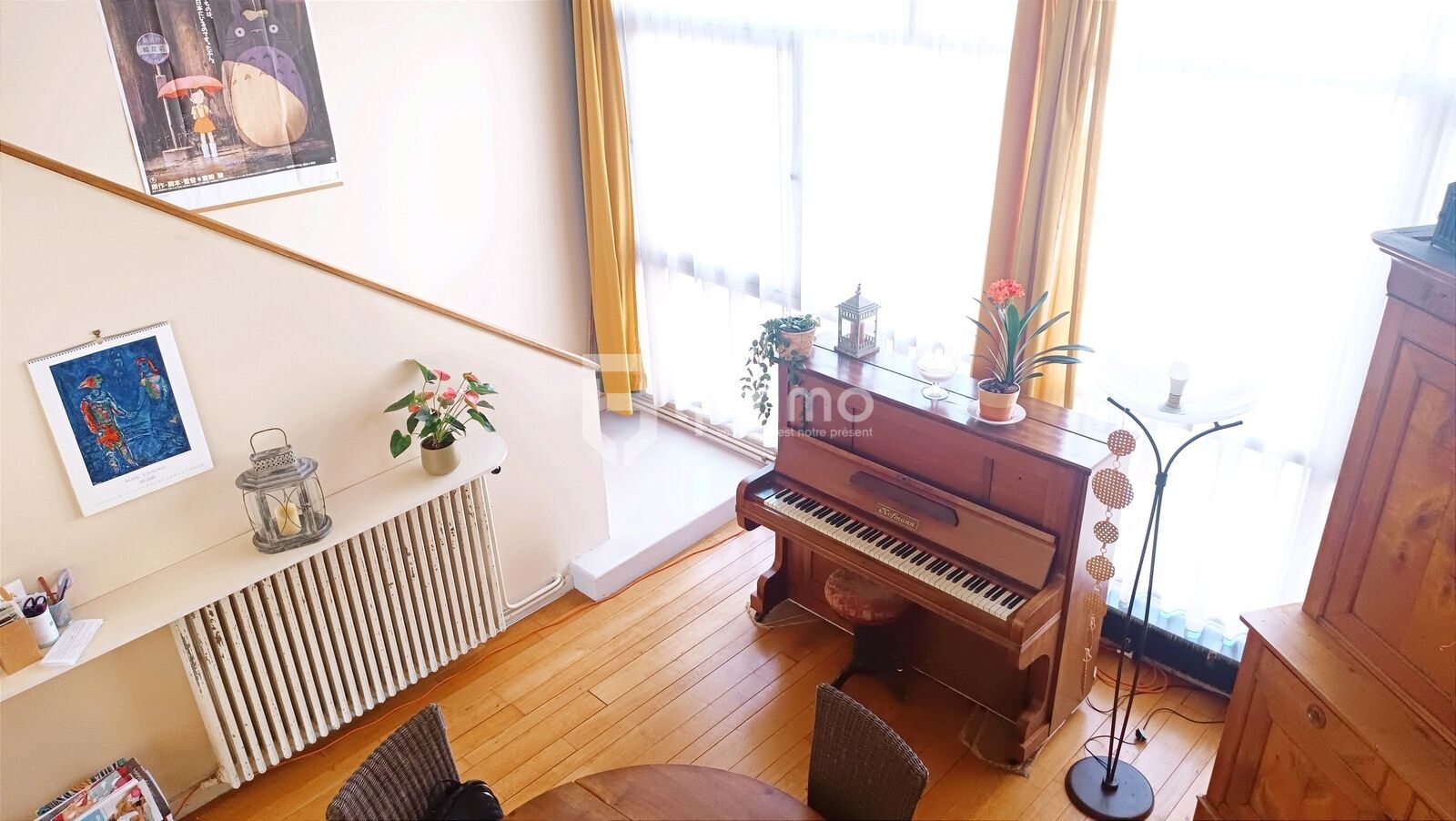 Charmante maison bel-etage avec jardin - Img 20250404 222343