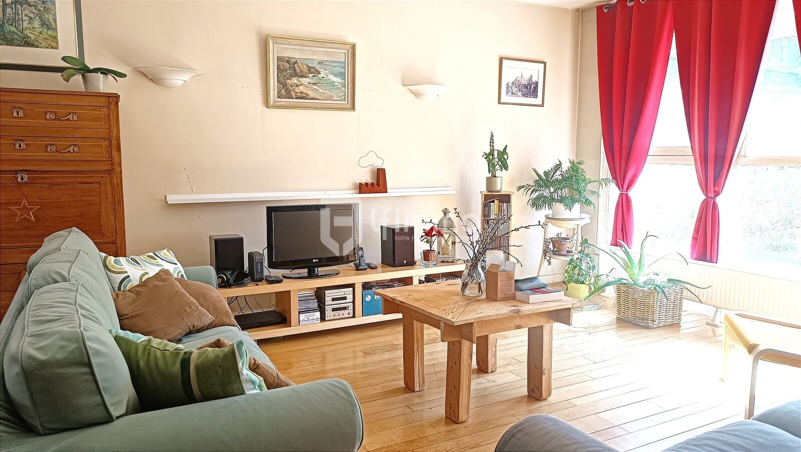 Charmante maison bel-etage avec jardin - Img 20250404 231450